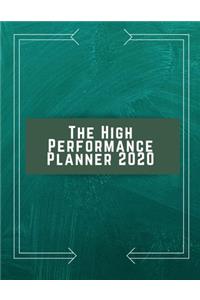The High Performance Planner 2020