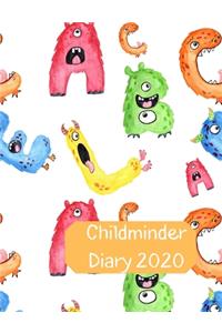 Childminder Diary 2020