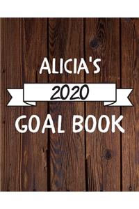 Alicia's 2020 Goal Book