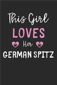 This Girl Loves Her German Spitz