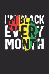 Black Every Month