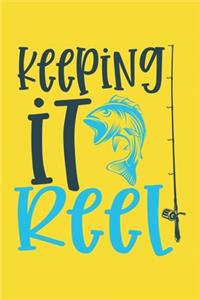 Keeping It Reel Fishing Log Book