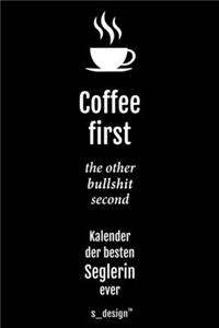Kalender 2020 für Segler / Seglerin