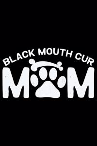 Black Mouth Cur Mom