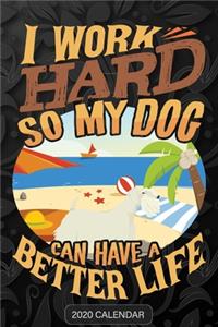 I Work Hard So My Dog Can Have A Better Life