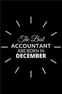 The Best Accountant Are Born in December