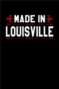 Notizbuch Made in Louisville