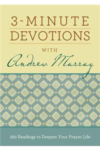 3-Minute Devotions with Andrew Murray