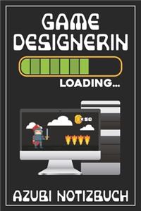 Gamedesignerin Loading... Azubi Notizbuch