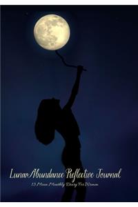 Lunar Abundance Reflective Journal