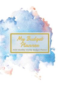 My Budget Planner 2020 Monthly Weekly Budget Planner