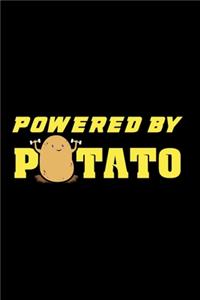 Vegan Notizbuch Powered by Potatoes