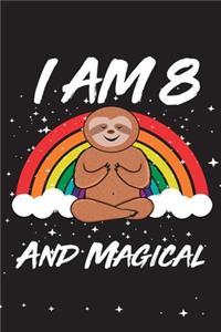I am 8 and Magical
