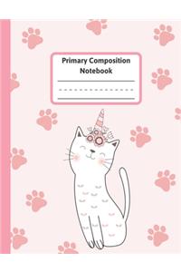 Primary Composition Notebook