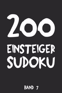 200 Einsteiger Sudoku Band 7
