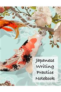 Japanese Writing Practice Notebook