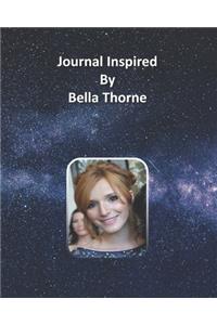 Journal Inspired by Bella Thorne