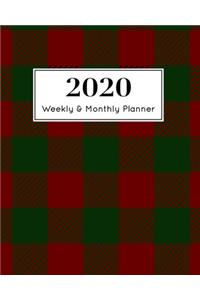 2020 Weekly & Monthly Planner