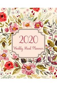 Weekly Meal Planner 2020