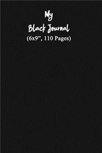 My Black Journal