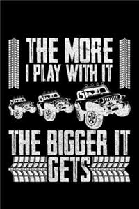 The More I Play With It The Bigger It Gets