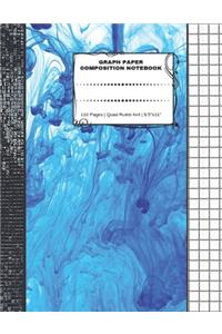 Graph Paper Composition Notebook