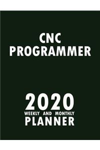 CNC Programmer 2020 Weekly and Monthly Planner