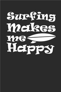 Surfing Makes Me Happy