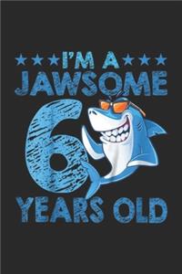 I'm a jawsome 6 years old