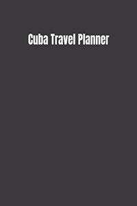 Cuba Travel Planner
