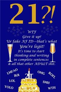 21st Birthday Celebration