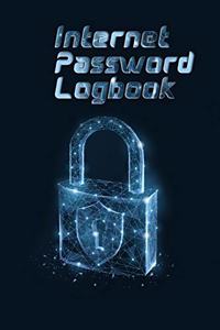 Internet Password Logbook