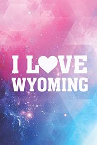 I Heart Love Wyoming - State Pride Journal