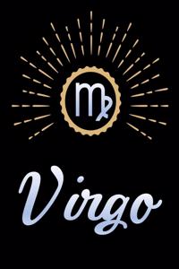 Virgo Star Sign Notebook