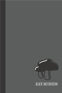 black mushroom