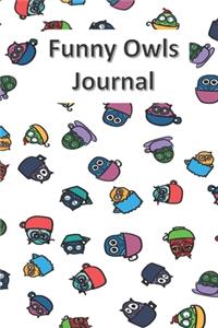 Funny Owls Journal