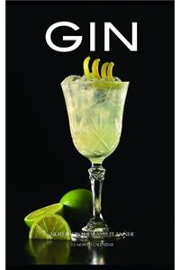 Gin Note Monthly 2020 Planner 12 Month Calendar