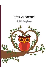 eco & smart - My 2020 Yearly planner