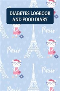 Diabetes Log Book And Food Diary
