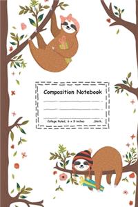 Composition notebook