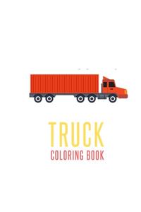 Truck Coloring Book