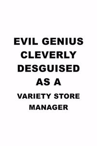 Evil Genius Cleverly Desguised As A Variety Store Manager