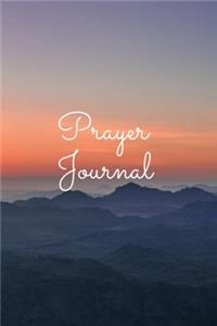 Prayer Journal