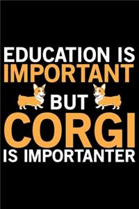 Education Is Important But Corgi Is Importanter