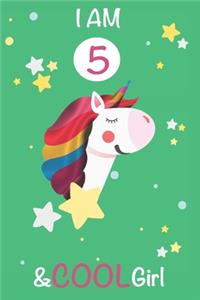I am 5 and Cool Girl