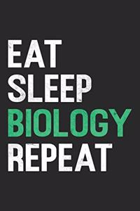 Eat Sleep Biology Repeat