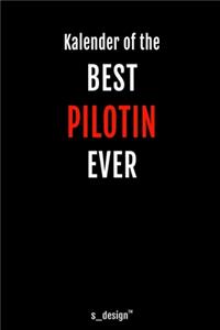 Kalender für Piloten / Pilot / Pilotin