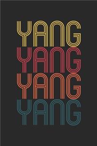 Yang 2020 Notebook - Andrew Yang Gift - Vintage Democratic Candidate 2020 Journal - 2020 Election Diary for Democratic Friends And Family