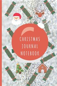 Christmas Journal Notebook