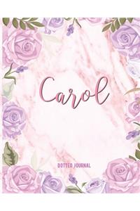 Carol Dotted Journal